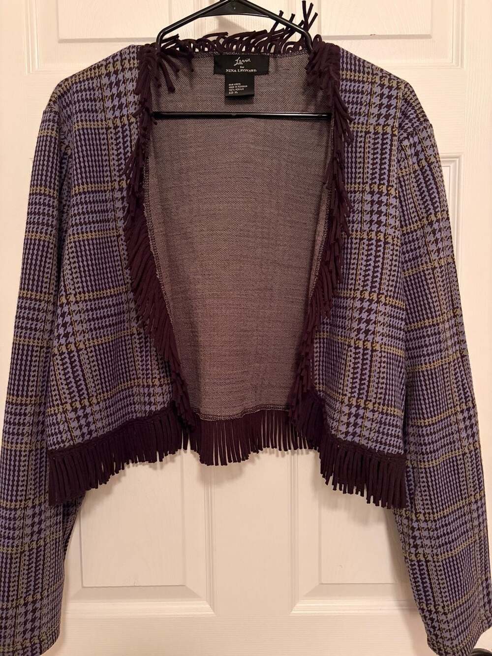 Lennie for Nina Leonard cardigan